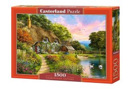 Puzzle 1500 Wiejski domek CASTOR