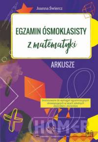 Egzamin ósmoklasisty z matematyki Arkusze 2023-2024