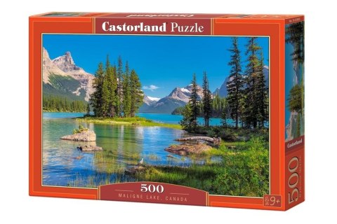 Puzzle 500 Maligne Lake, Canada CASTOR