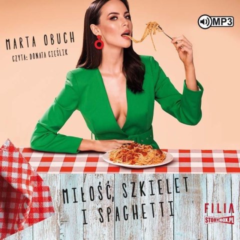 Miłość, szkielet i spaghetti audiobook