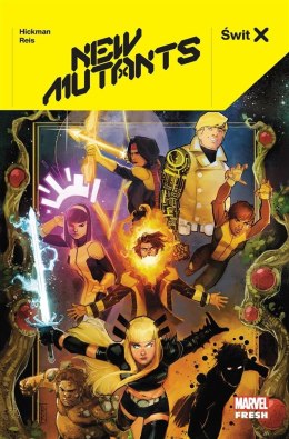 Świt X. New Mutants