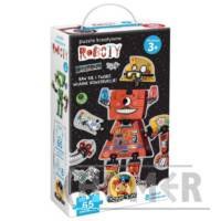 CzuCzu Puzzle kreatywne Roboty 3+