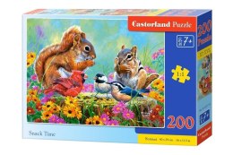 Puzzle 200 Snack Time CASTOR