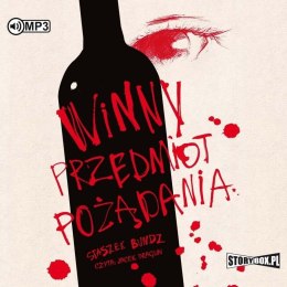 Winny przedmiot pożądania audiobook