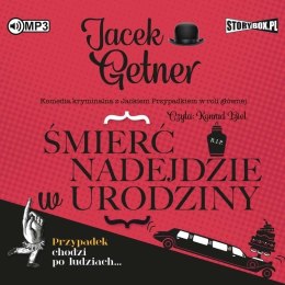 Śmierć nadejdzie w urodziny audiobook