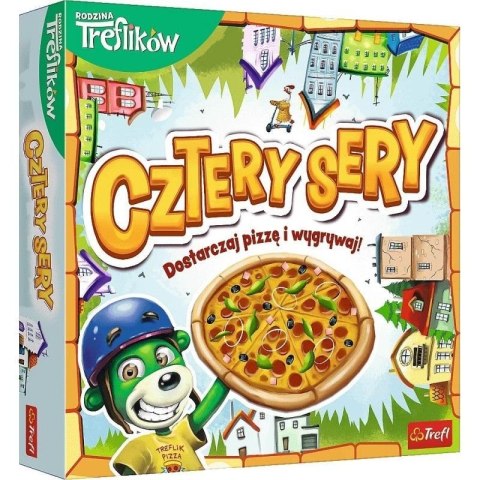 Cztery sery - Rodzina Treflików TREFL