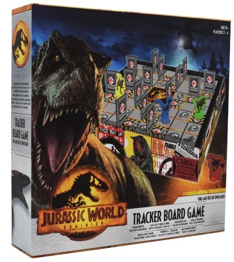 Jurassic World - Tracker CARTAMUNDI
