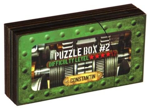 Puzzle Box 2 - łamigłówka Recent Toys - poziom 4/5