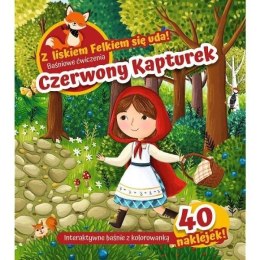 Z lisem Felkiem się uda! Czerwony Kapturek