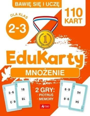 Edukarty Tabliczka mnożenia do 100