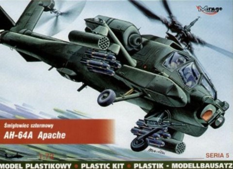 Śmigłowiec szturmowy AH-64A "Apache"