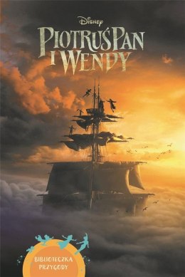 Biblioteczka przygody. Disney. Piotruś Pan i Wendy