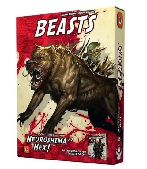 Neuroshima Hex 3.0: Beasts PL/ENG PORTAL