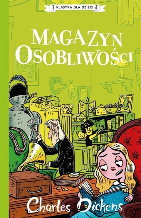 Charles Dickens T.9 Magazyn osobliwości