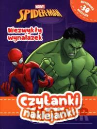 Czytanki naklejanki Niezwykły wynalazek Marvel Spider-Man