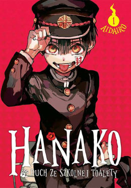 Hanako, duch ze szkolnej toalety Tom 01