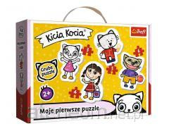 Puzzle 3, 4, 5, 6 Wesoła Kicia Kocia Baby Classic od 2 lat