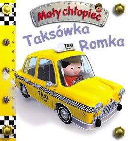 Taksówka Romka. Mały chłopiec