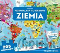 Poznawaj, baw się, odkrywaj Ziemia Puzzle i książka