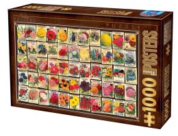 Puzzle 1000 Kwiaty