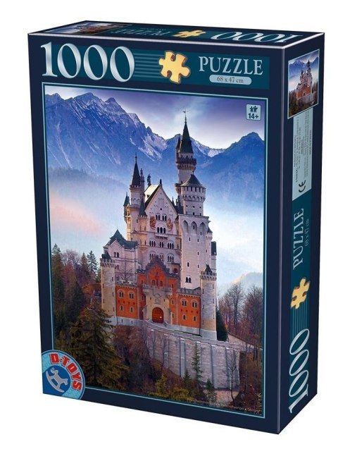 Puzzle 1000 Niemcy, Zamek Neuschwanstein