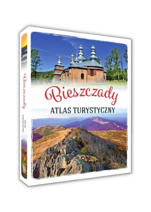 Bieszczady. Atlas turystyczny