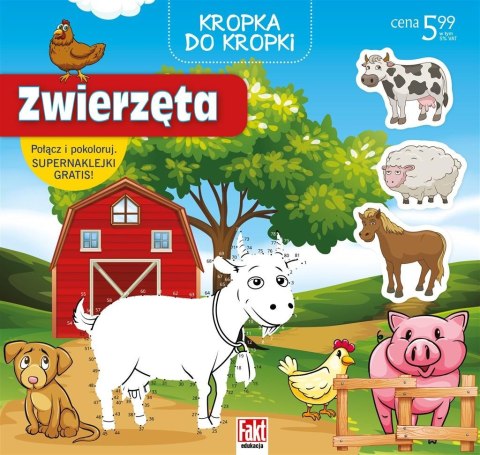 Fakr edukacja. Kropka do kropki. Zwierzęta