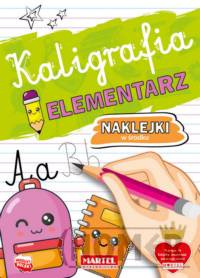 Kaligrafia Elementarz z naklejkami