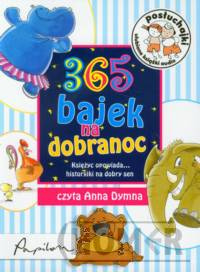 365 bajek na dobranoc Posłuchajki CD