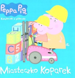 Peppa Pig. Miasteczko koparek