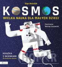 Wielka nauka dla małych dzieci. Kosmos. Książka z okienkami