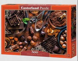 Puzzle 500 Chocolate Treats CASTOR