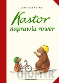 Kastor naprawia rower