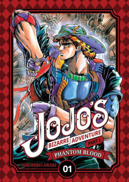 JOJO's Bizarre Adventure part I tom 01