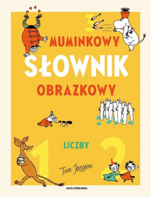 Muminkowy słownik obrazkowy. Liczby