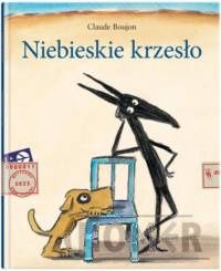 Niebieskie krzesło