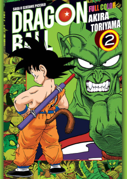 Dragon Ball Full Color Saga 02 tom 02