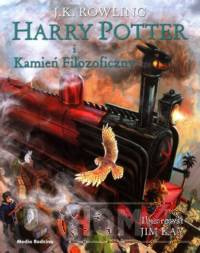 Harry Potter i Kamień Filozoficzny ilustrowana