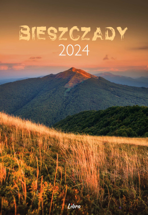 Kalendarz 2024 Bieszczady