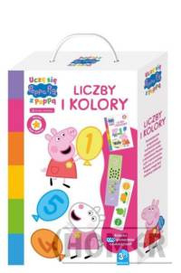 Uczę się z Peppą Liczby i kolory