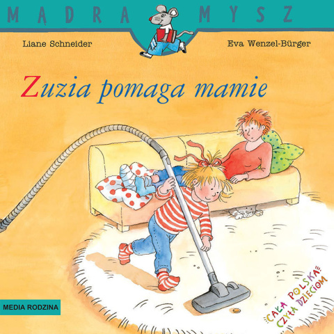 Mądra mysz. Zuzia pomaga mamie