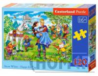 Puzzle 120 Snow White Happy Ending