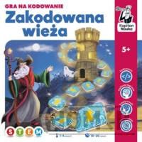 Zakodowana wieża Gra na kodowanie (5+)