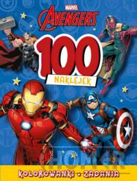 100 naklejek. Marvel Avengers