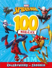 100 naklejek. Marvel Spider-Man