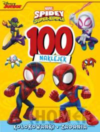 100 naklejek. Marvel Spidey i superkumple