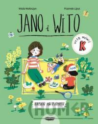 Jano i Wito uczą mówić K Kamień na pikniku