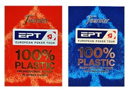 Karty EPT 100% Plastic mix FOURNIER