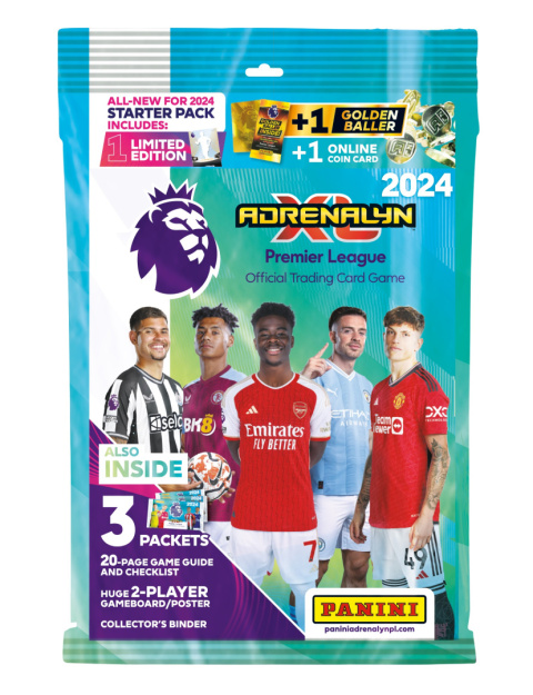 Album Panini Starter set Premier League 2024