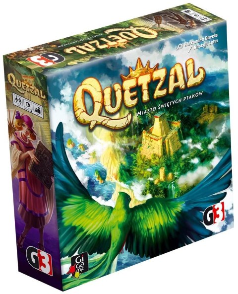 Quetzal - Miasto świętych ptaków G3